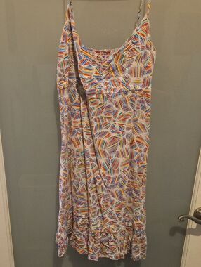 Esprit Spaghetti Strap Dress